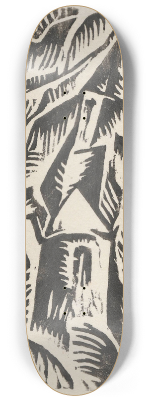 Wacaw Wsowicz - Pejza z kocikiem 8.25 inch art skate deck