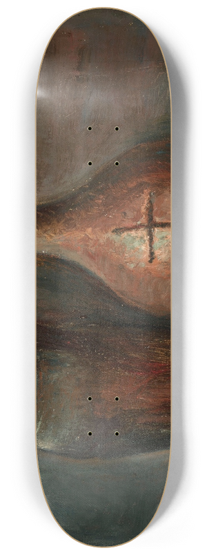 Wacaw Wsowicz - Still life 8.25 inch art skate deck