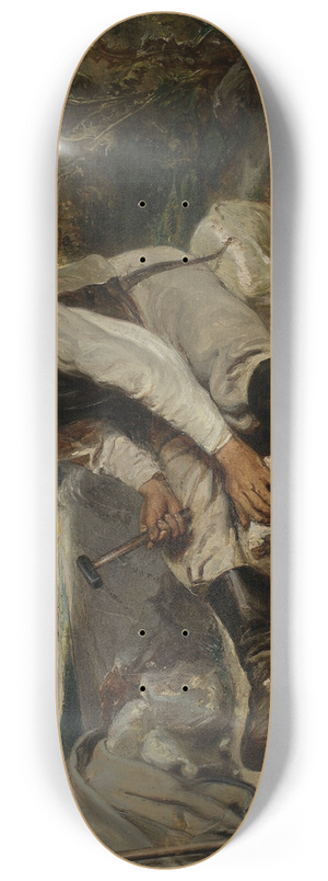 Wadysaw uszczkiewicz - Stonemason 8.25 inch art skate deck