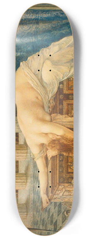 Walter Crane - Pandora 8.25 inch art skate deck