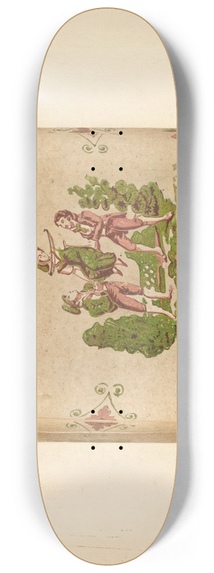 Walter Doran - Bandbox 8.25 inch art skate deck