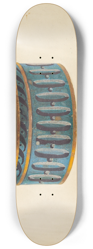 Walter Doran - Bandbox 8.25 inch art skate deck