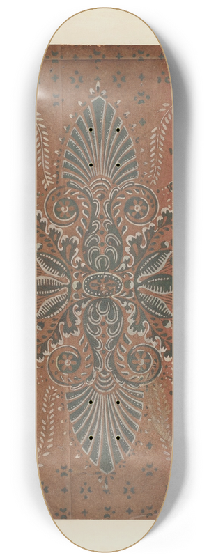 Walter Doran - Bandbox Design 8.25 inch art skate deck