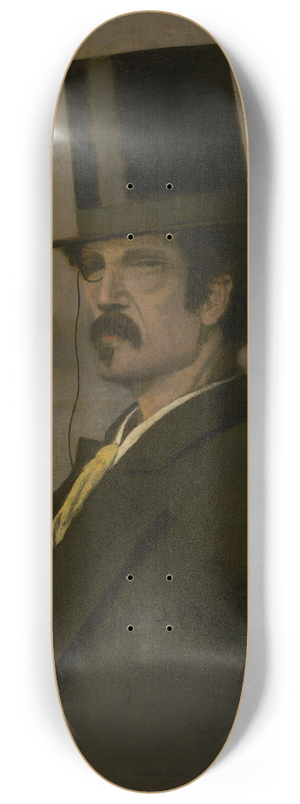 Walter Greaves - James McNeill Whistler 8.25 inch art skate deck
