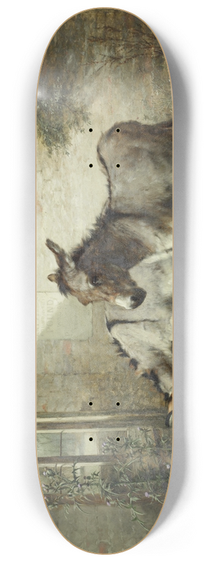 Walter Hunt - In The Pound 8.25 inch art skate deck