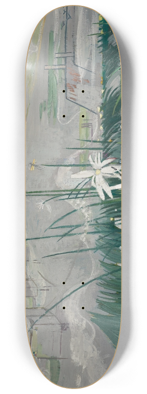 Walter Kurt Wiemken - Morning 8.25 inch art skate deck