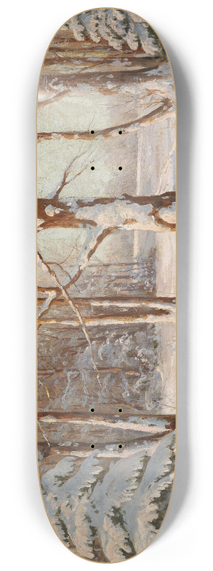 Walter Moras - Winterwald 8.25 inch art skate deck