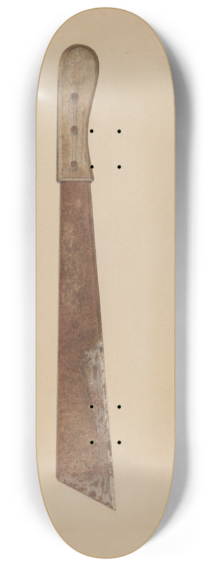 Walter Praefke - Corn Knife 8.25 inch art skate deck