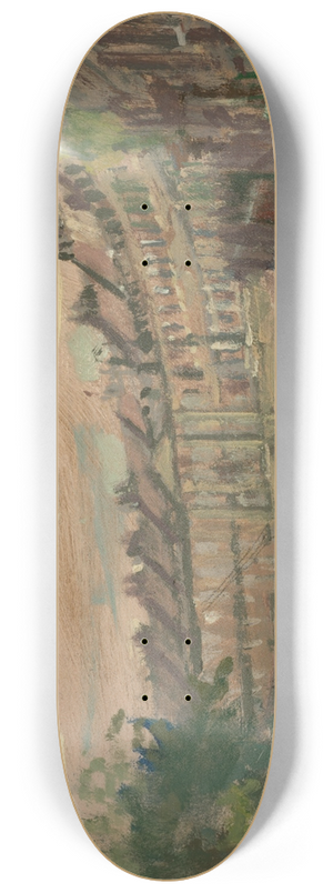 Walter Richard Sickert - Lansdown Crescent, Bath 8.25 inch art skate deck