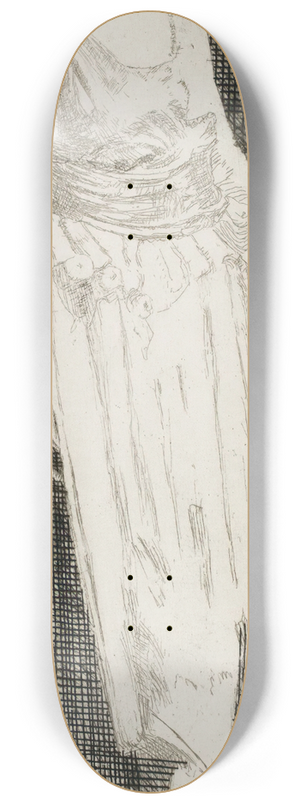 Walter Richard Sickert - Youd Be Surprised 8.25 inch art skate deck