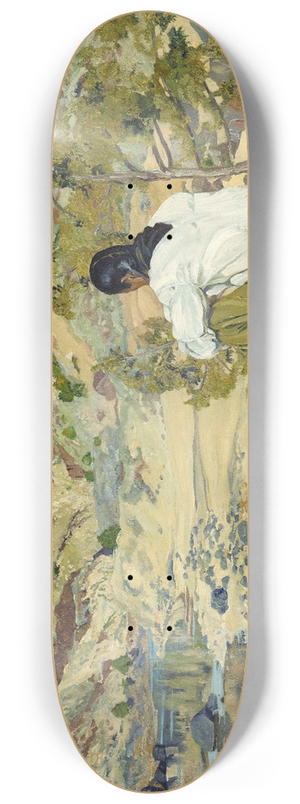 Walter Ufer - On the Rio Grande 8.25 inch art skate deck
