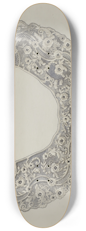 Walter W. Jennings - Lace Collar 8.25 inch art skate deck