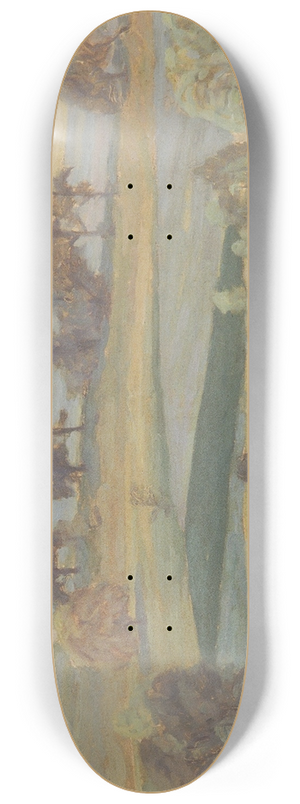 Walther Gamerith - Am Attersee 8.25 inch art skate deck