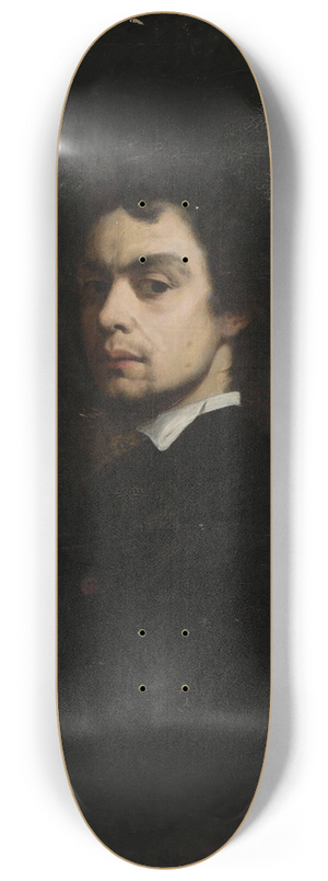 Wandalin Strzaecki - Self-portrait 8.25 inch art skate deck