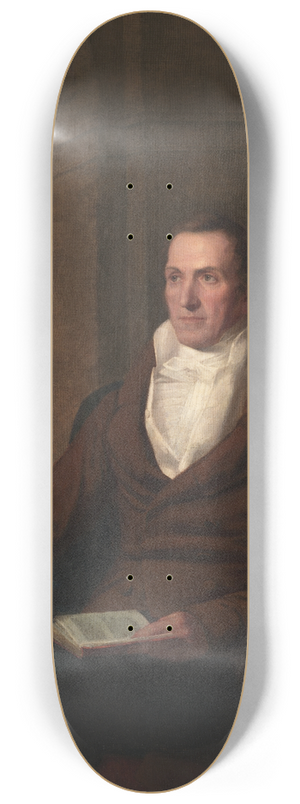 Washington Allston - Samuel Williams 8.25 inch art skate deck