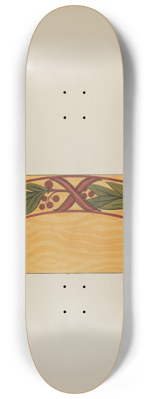 Wellington Blewett - Decorative Panels 8.25 inch art skate deck