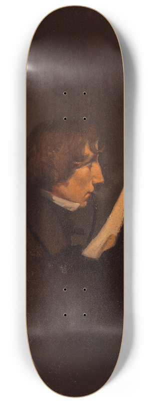 Wilhelm Bendz - Heinrich Crola 8.25 inch art skate deck