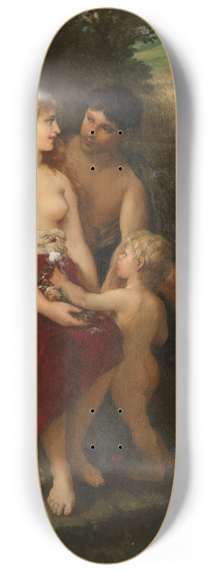 Wilhelm Kray - Fall 8.25 inch art skate deck