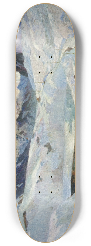 Wilhelm Ludwig Lehmann - Bernina-Passhhe 8.25 inch art skate deck