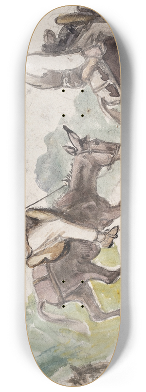 Wilhelm Marstrand - Blank 8.25 inch art skate deck