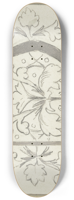 Wilhelm Steinhausen - Initial D 8.25 inch art skate deck