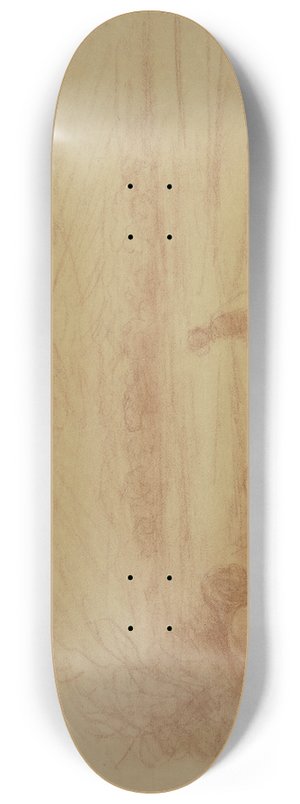 Wilhelm Steinhausen - Lost paradise 8.25 inch art skate deck