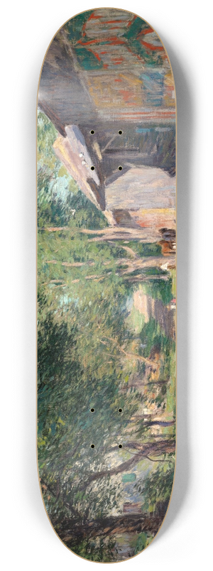 Willard Leroy Metcalf - MidsummerShadows 8.25 inch art skate deck