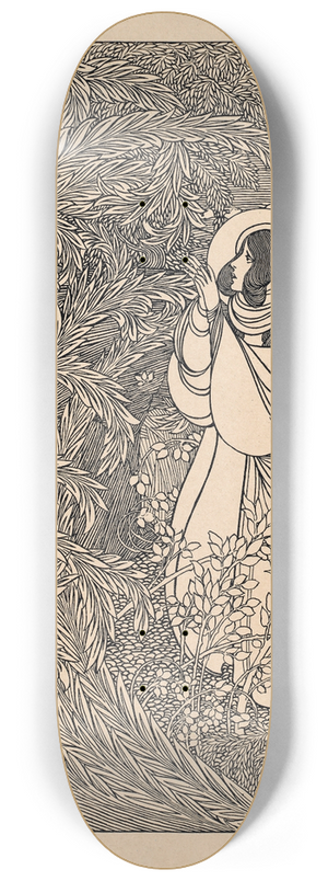 Will Bradley - Rabboni 8.25 inch art skate deck