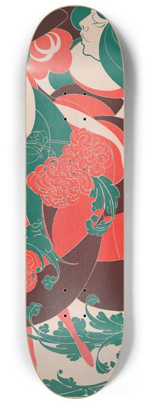 Will Bradley - The twins 8.25 inch art skate deck