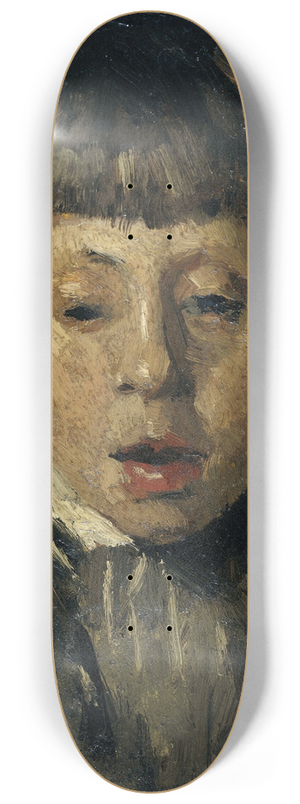 Willem de Zwart - Jongenskop 8.25 inch art skate deck
