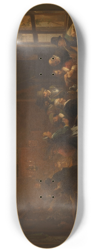 Willem Linnig - The Inn 8.25 inch art skate deck