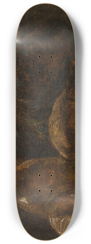 Willem Linnig the Younger - Vanitas 8.25 inch art skate deck