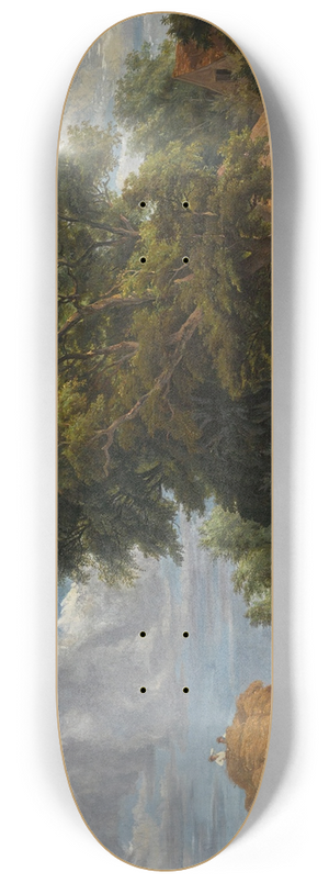 John James Chalon - The Haywain 8.25 inch art skate deck John James Chalon - The Haywain 8.25 inch art skate deck