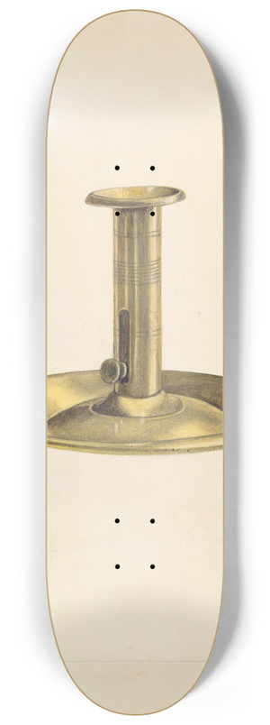 John Jordan - Candlestick 8.25 inch art skate deck