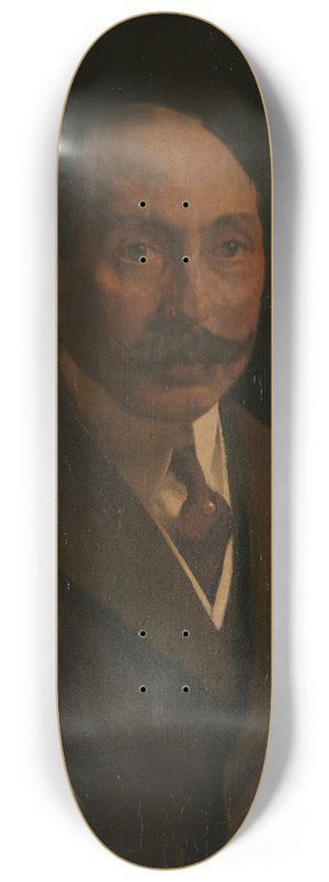 Willem Witsen - Andries van Wezel (1856-1921) 8.25 inch art skate deck