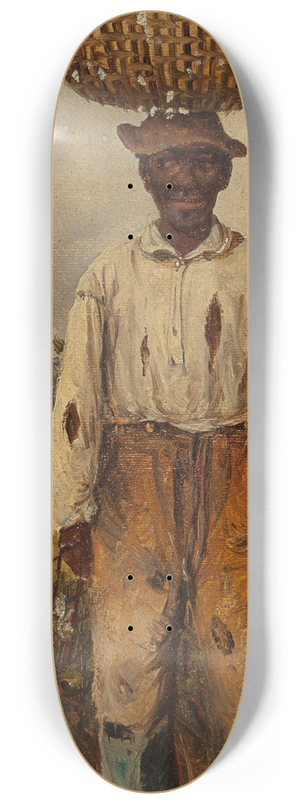William Aiken Walker - Cotton Picker 8.25 inch art skate deck