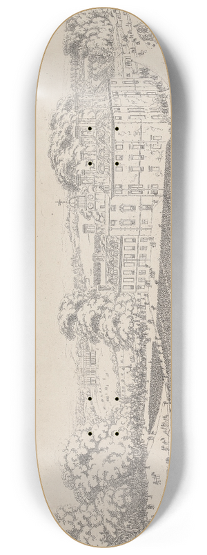 William Alexander - Dinner Given to the Kentish Volunteers 8.25 inch art skate deck