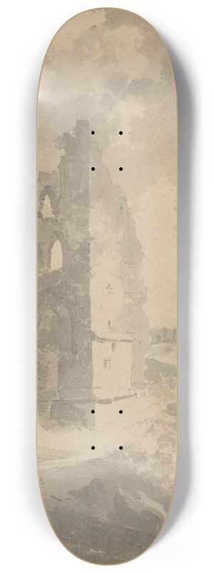 William Alexander - Knaresborough Castle 8.25 inch art skate deck