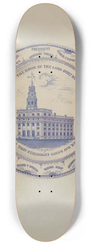 John Koehl - Plate 8.25 inch art skate deck