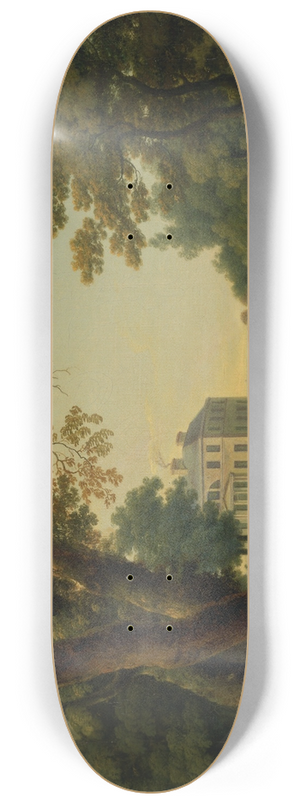 William Ashford - Mount Kennedy, County Wicklow, Ireland 8.25 inch art skate deck