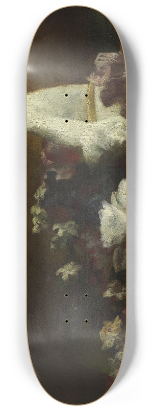 John La Farge - Calla Lily 8.25 inch art skate deck