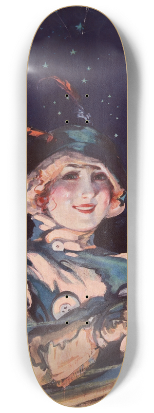 William Barribal - A self-starter 8.25 inch art skate deck