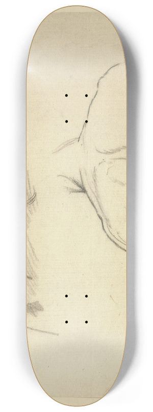 John La Farge - Details forCentaur 8.25 inch art skate deck