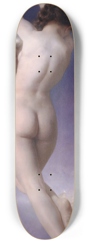 William Bouguereau - LEtoile Perdue 8.25 inch art skate deck