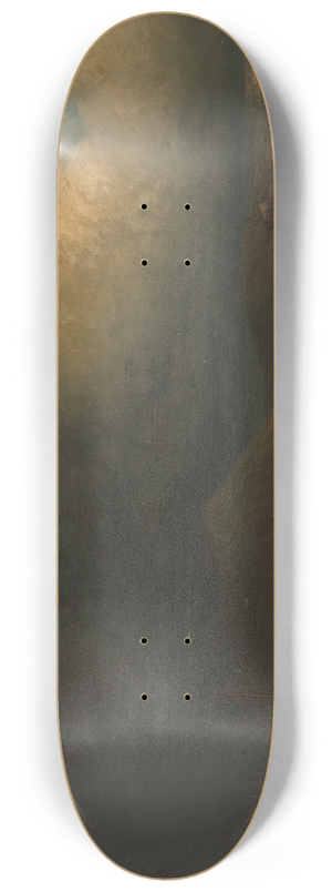 William Bradford - Labrador Coast 8.25 inch art skate deck