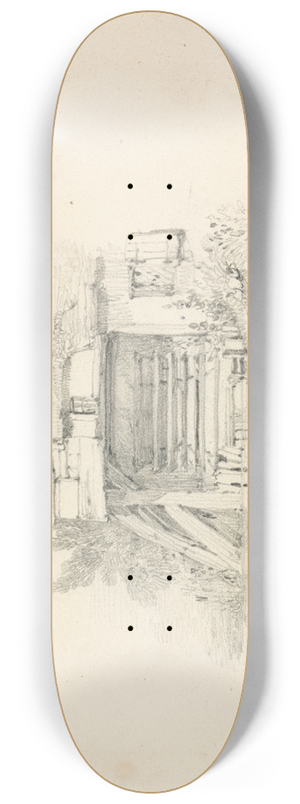 William Callow - Watermill 8.25 inch art skate deck