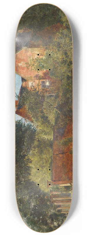 William Davis - Shotwick on the Dee 8.25 inch art skate deck