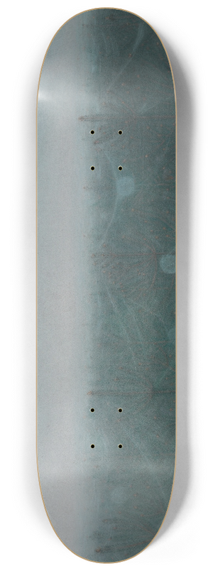 William Degouve de Nuncques - De dageraad 8.25 inch art skate deck