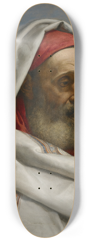 William Dyce - Eliezer of Damascus 8.25 inch art skate deck