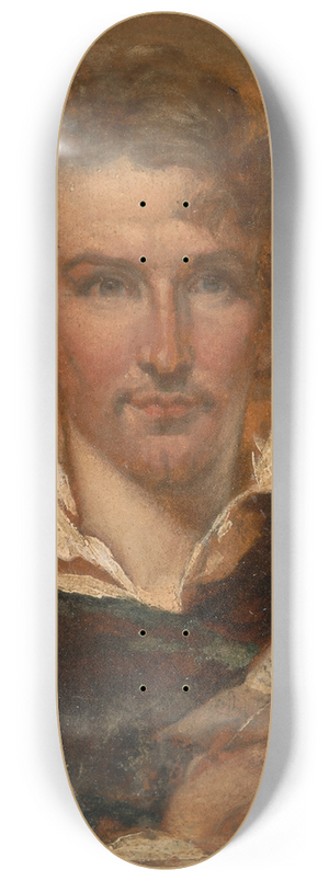 William Etty - Self-Portrait 8.25 inch art skate deck